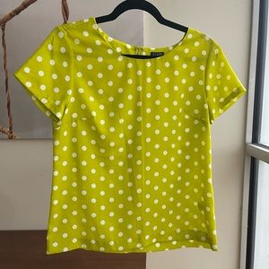 J. Crew blouse. Size XS. Very good condition.